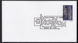 US 5514-5518 Innovation (set of 5) BWP FDC 2020 