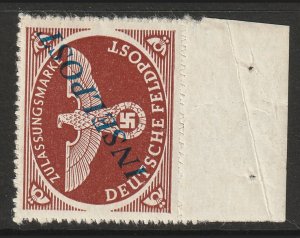 Germany Rhodes Inselpost 10Bb Mint NH / Sigend Richter - S42826