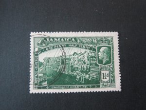 Jamaica 1919 Sc 77 FU