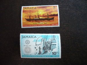 Stamps - Jamaica - Scott# 319-320 - Mint Never Hinged Part Set of 2 Stamps
