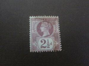 United Kingdom 1887 Sc 114 MH