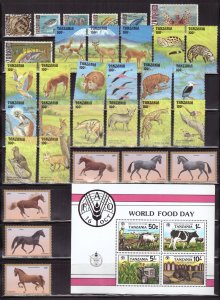 A2777   TANZANIA          Collection                Mint/Used