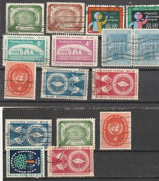 United Nations Used lot#200103-1