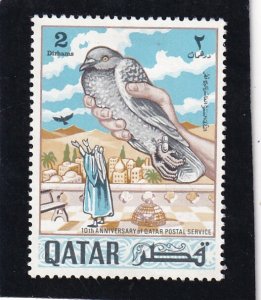 Qatar   #    127A    unused