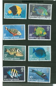 Virgin Islands #284/294 Mint (NH) Single
