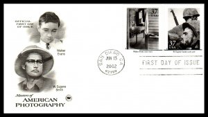 US 3649a-3649t Photography PCS Set of Ten U/A FDC