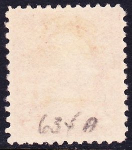 Scott 634A, Used, 2c T.II, Light Cancel