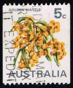 Australia #439C Golden Wattle; Used (0.25)