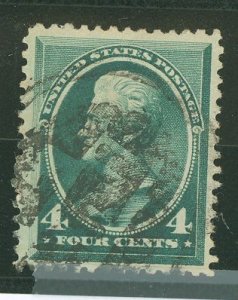 United States #211 Used Single