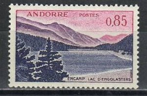 Andorra, French Stamp 152  - Engolasters Lake