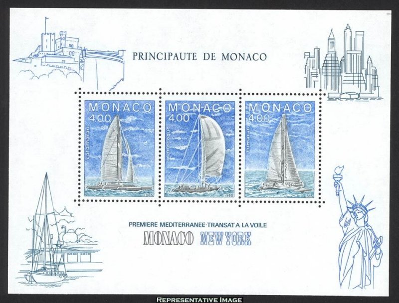 Monaco Scott 1486 Mint never hinged.