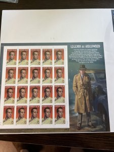 Scott# 3152 Humphrey Bogart Mint Sheet NIP Sealed MNH-1997