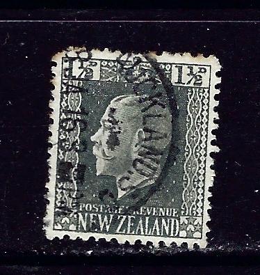 New Zealand 160 Used 1916 issue short corner perf