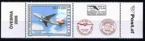 Austria 2006,Sc.#B377 MNH Stamp Day: Austrian Airlines Airbus A310-300