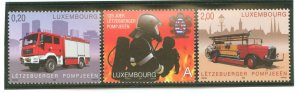 Luxembourg #1260-1262 Mint (NH) Single (Complete Set)