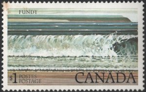 Canada SC#726A $1.00 Fundy National Park (1981) MNH