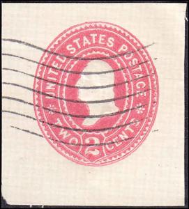 Scott U368 Cut Square Used