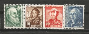 Swiss 1942 Pro Juventut