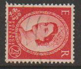 Great Britain SG 544a  Type I watermark sideways 