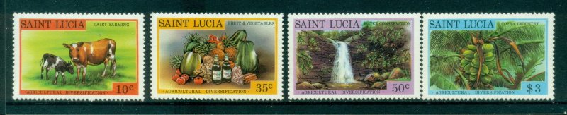 St Lucia 1979 Agricultural Diversification MUH