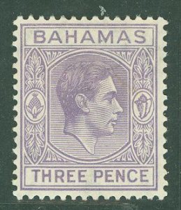 Bahamas #105 Unused Single