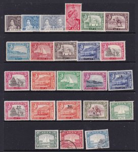 Aden a small mint lot KGVI era