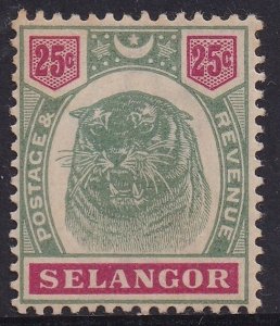 SELANGOR 1895 TIGER 25C