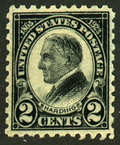 U.S. #612 MINT OG LH