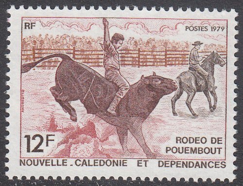 New Caledonia 450 MNH CV $1.75