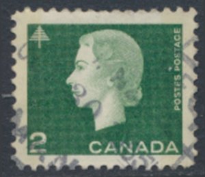  Canada  Sc# 402  Used QE II 1963 see details  / scans