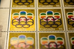 REPELLEX  ERROR = MISSING GOLD = Full sheet of 50 MNH Canada 1973 Sc#624 ec243