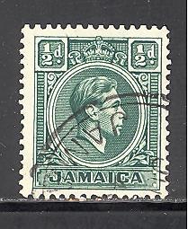 Jamaica Sc # 116 used (DA)