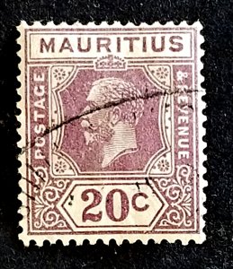 Mauritius #192 Used F-VF 