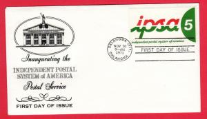 IPSA 5 Center - INDEPENDENT POSTAL SYSTEM OF AMERICA!