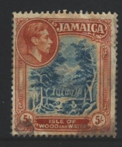 Jamaica Sc#127 Used
