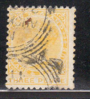 New Zealand Scott # 63a, used, perf 11.5