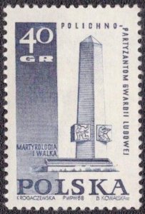 Poland 1622 1968 MNH
