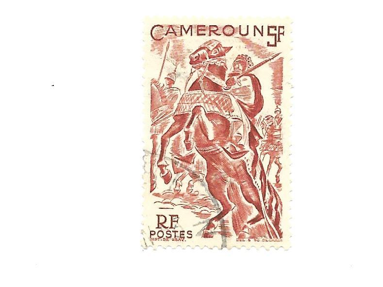 Cameroun 1946 - Scott #316 *