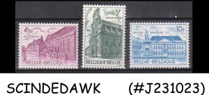 BELGIUM - 1975 EUROPEAN MONUMENTS YEAR - 3V - MINT NH