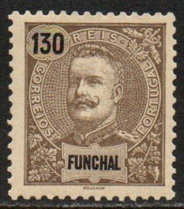 Funchal Sc #29 Mint Hinged