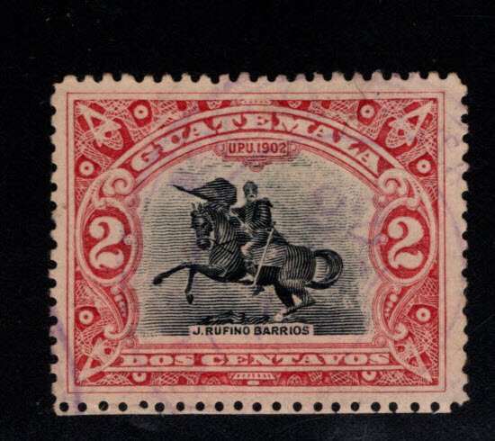 Guatemala  Scott 115 used stamp