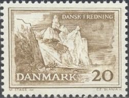 Denmark Scott #'s 405 MNH