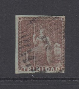 Trinidad, Scott 2 (SG 2), used