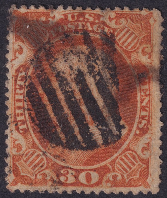 #38 Used, Fine+ (CV $500 - ID52440) - Joseph Luft
