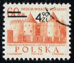 Poland #1926 Barbican Castle; CTO