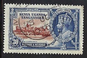 kenya Uganda & Taganyka 43 VFU 329A-7