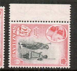 Swaziland QEII 1950s Early Issue Fine Mint Hinged 2.5c. NW-137489