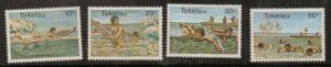 TOKELAU ISLANDS SG73/6 1980 SPORT MNH