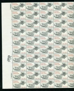 2039 Volunteerism Volunteer Lend A Hand 20¢ Sheet of 50 Stamps MNH 1983