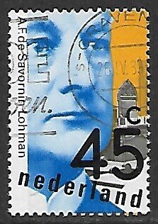 Netherlands - # 594 - Alexander de Savorin - used..... (P11)